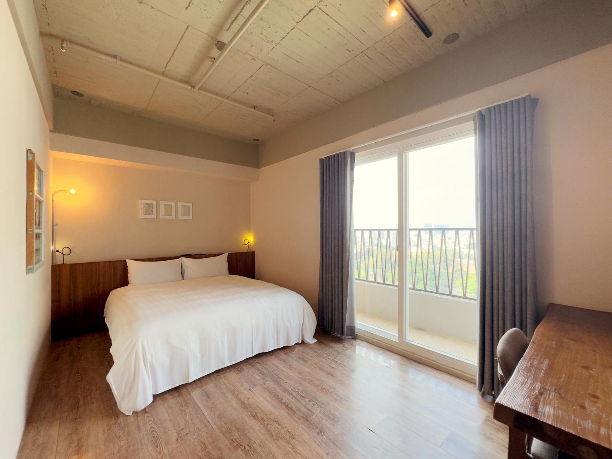 Roaders Hotel Tainan Chengda Номер фото