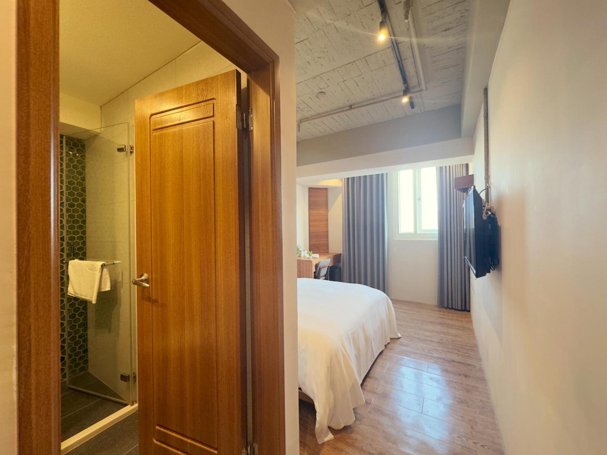 Roaders Hotel Tainan Chengda Номер фото