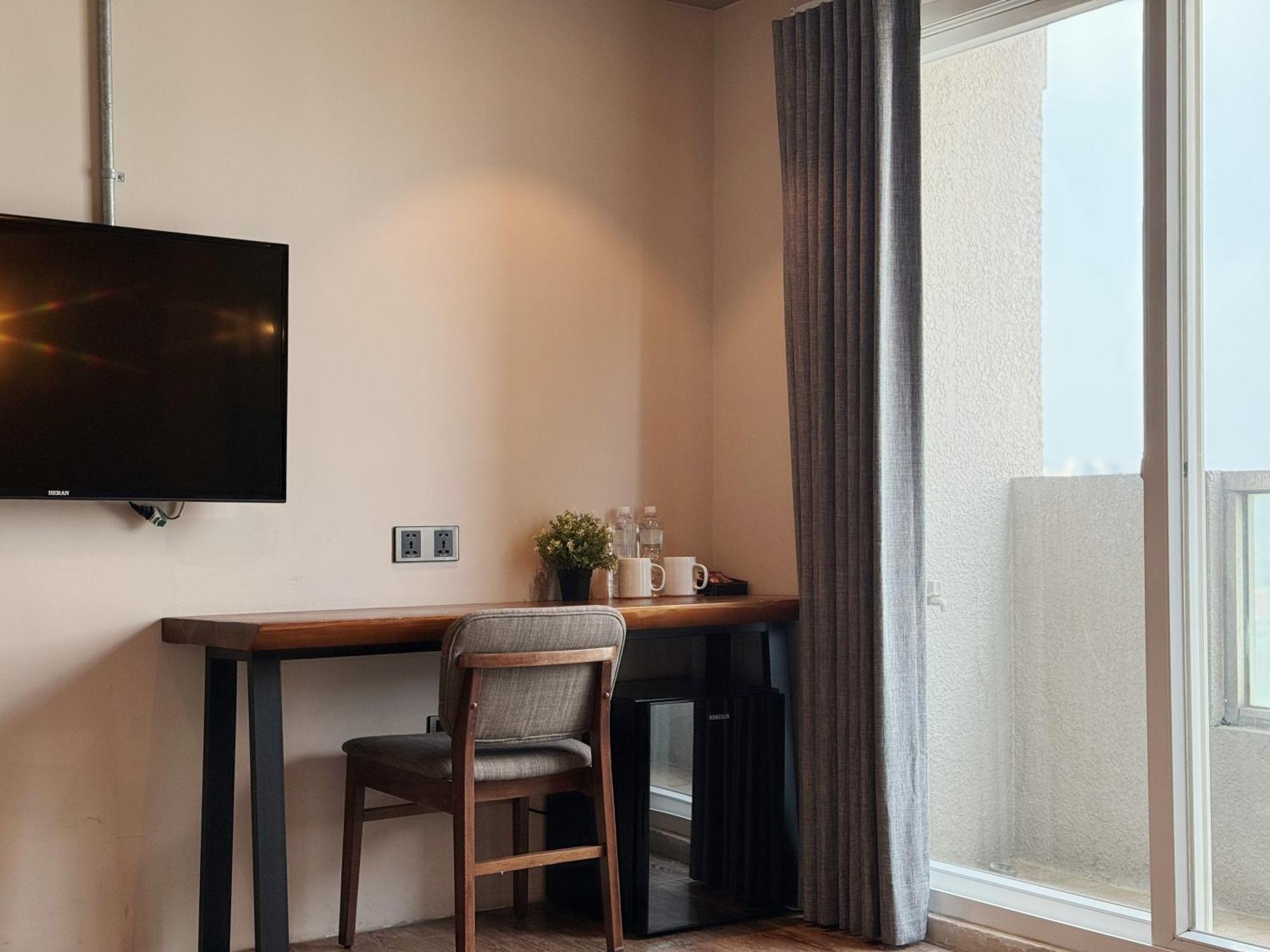 Roaders Hotel Tainan Chengda Номер фото