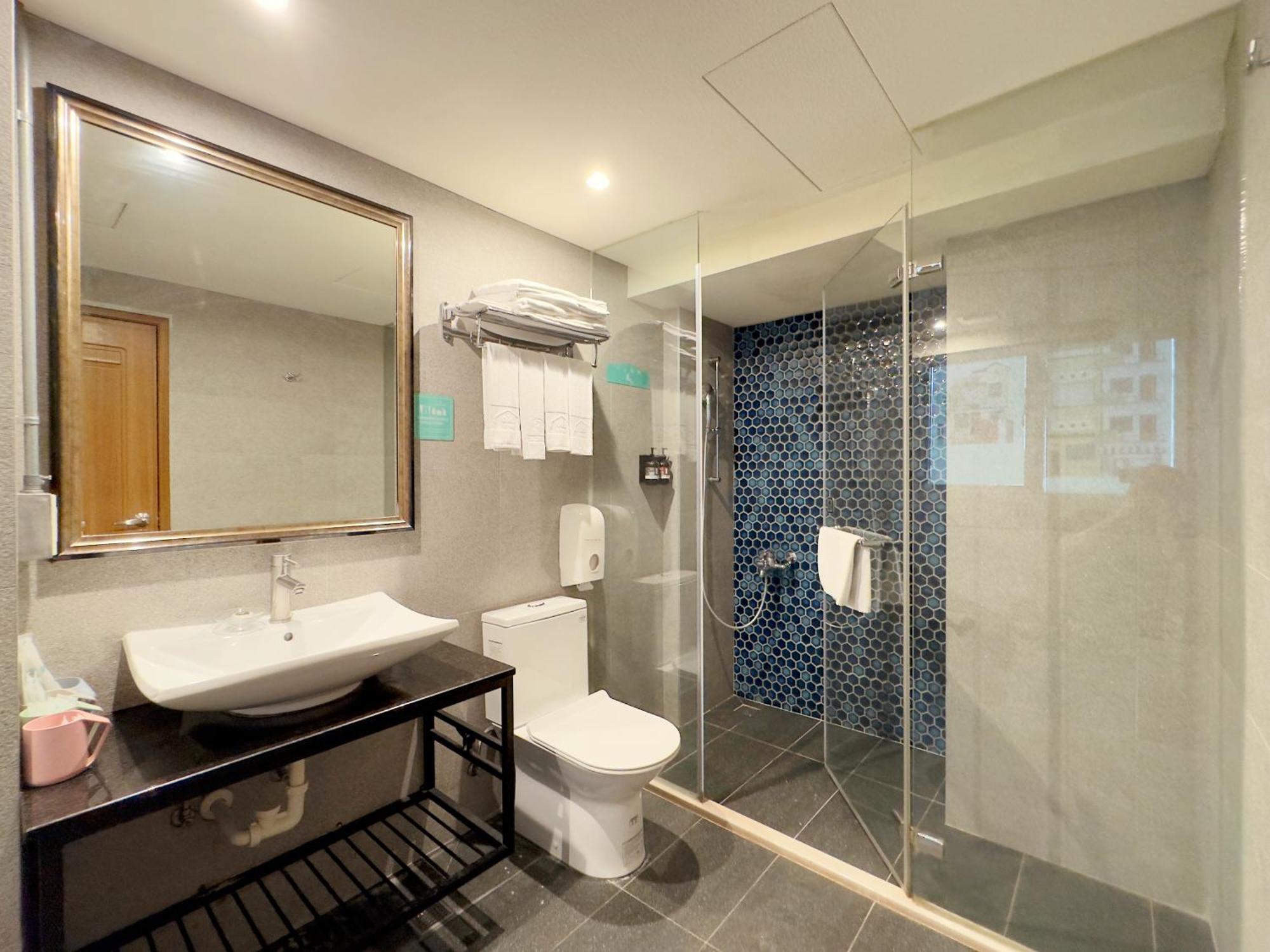 Roaders Hotel Tainan Chengda Номер фото