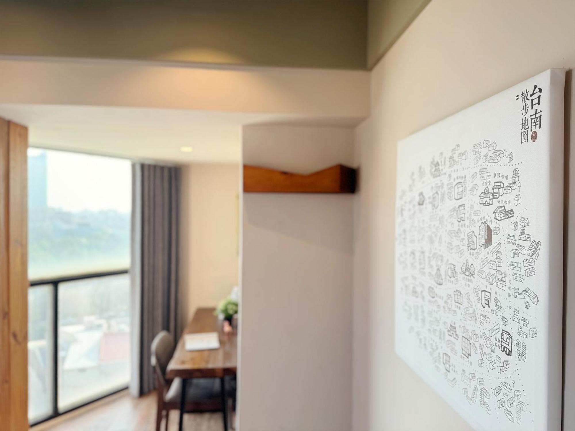 Roaders Hotel Tainan Chengda Номер фото