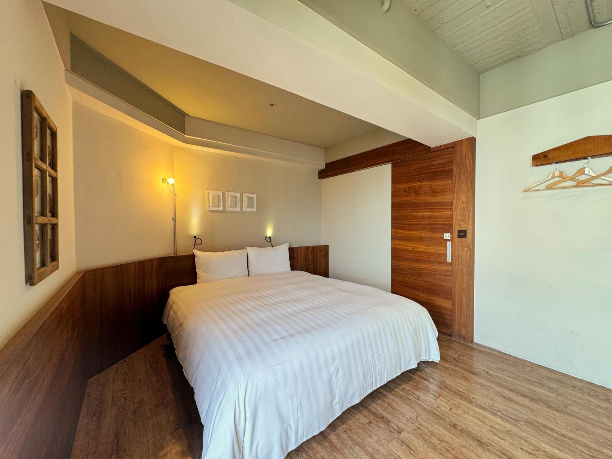 Roaders Hotel Tainan Chengda Номер фото