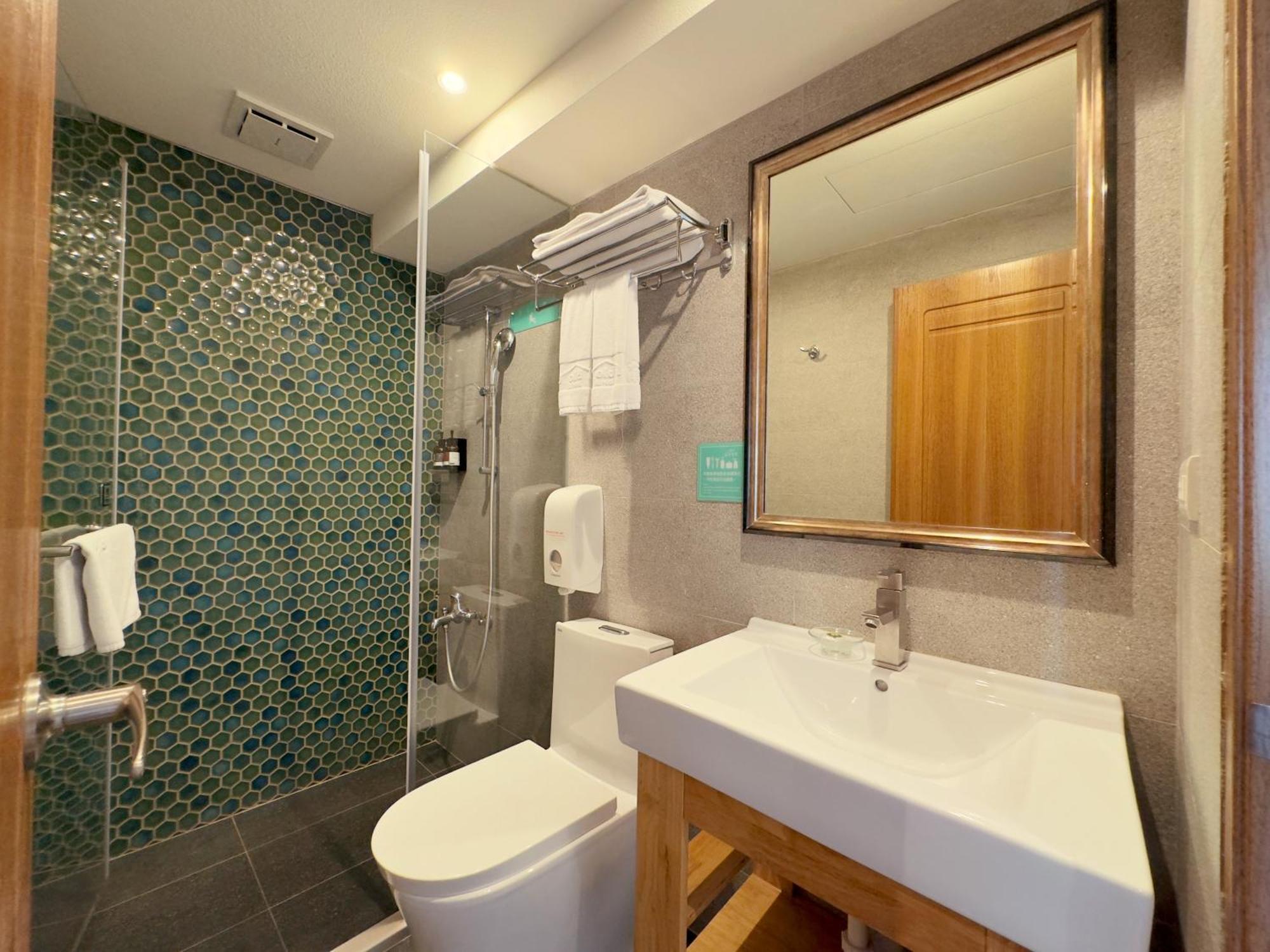 Roaders Hotel Tainan Chengda Номер фото